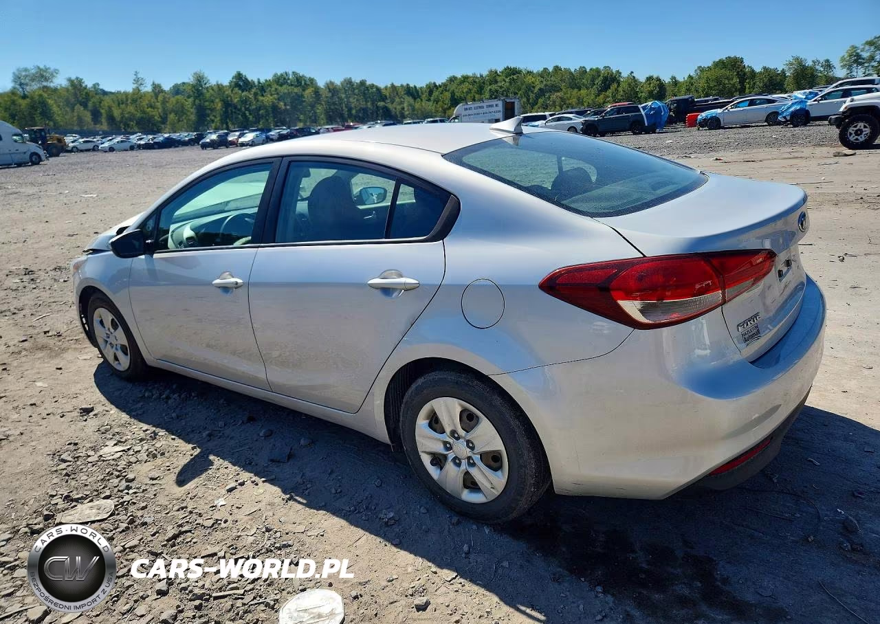 2018 Kia Forte Lx VIN:3KPFL4A70JE177080 - 2
