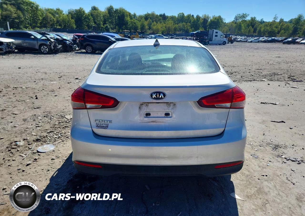 2018 Kia Forte Lx VIN:3KPFL4A70JE177080 - 6