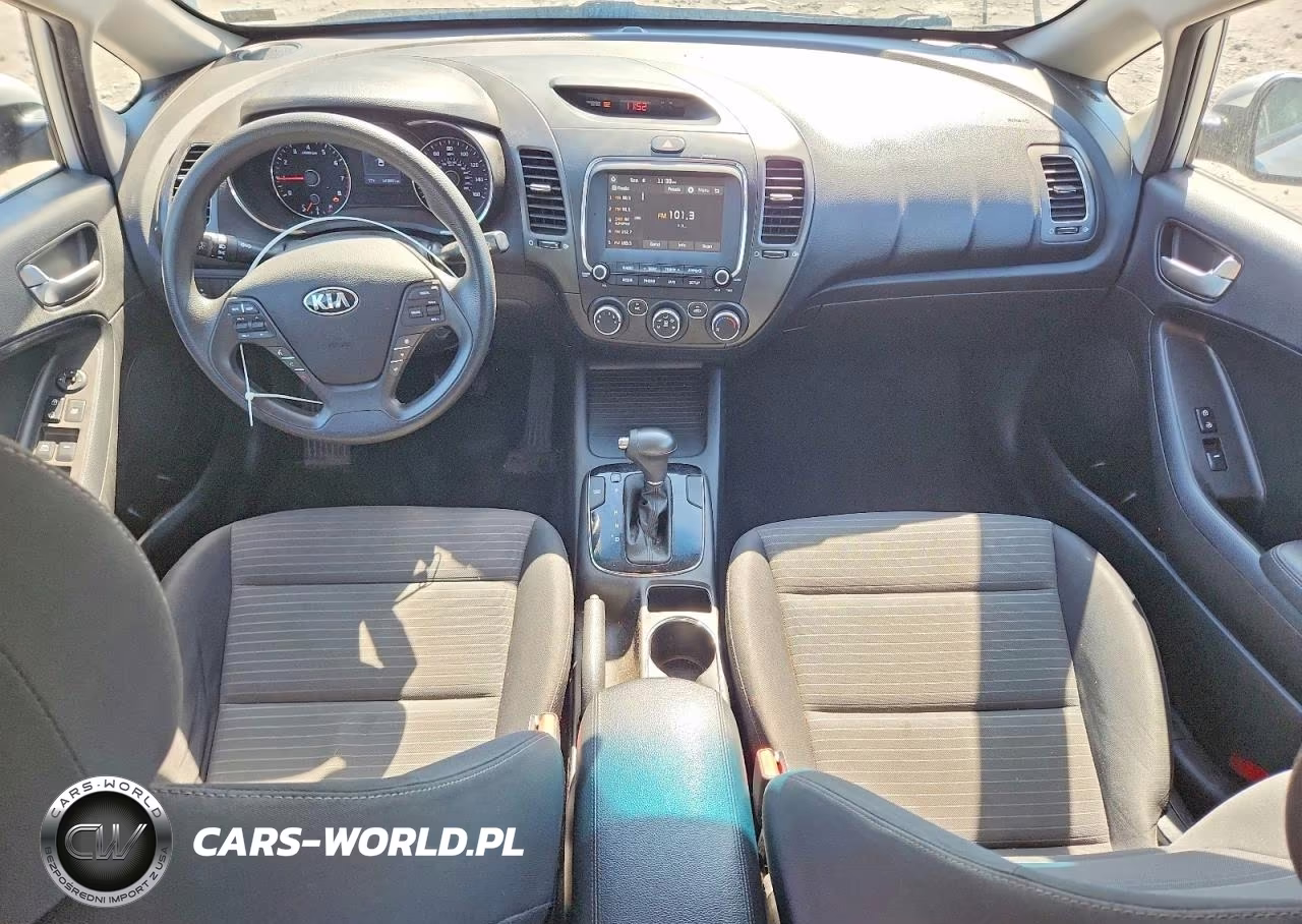 2018 Kia Forte Lx VIN:3KPFL4A70JE177080 - 8