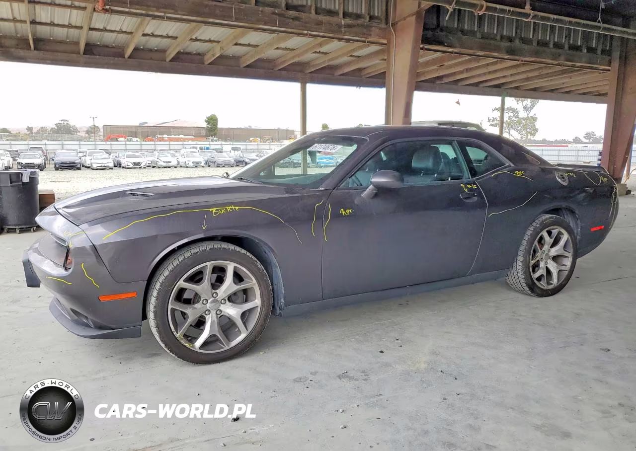 2016 Dodge Challenger Sxt