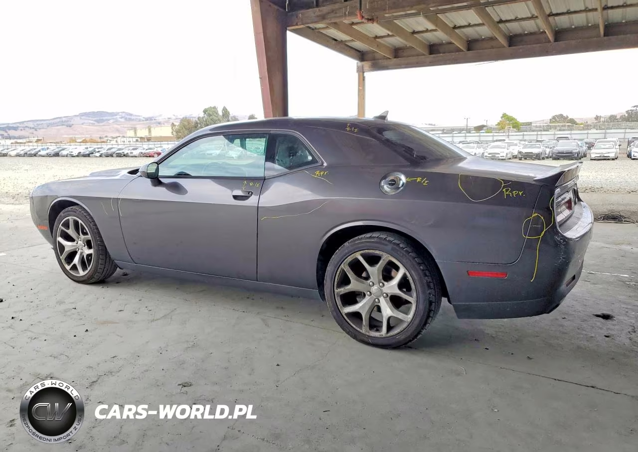 2016 Dodge Challenger Sxt VIN:2C3CDZAGXGH210052 - 2