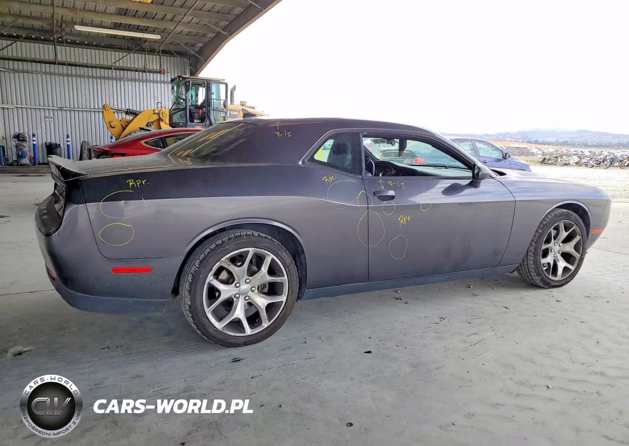 2016 Dodge Challenger Sxt VIN:2C3CDZAGXGH210052 - 3