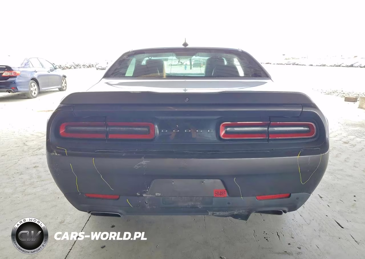 2016 Dodge Challenger Sxt VIN:2C3CDZAGXGH210052 - 6