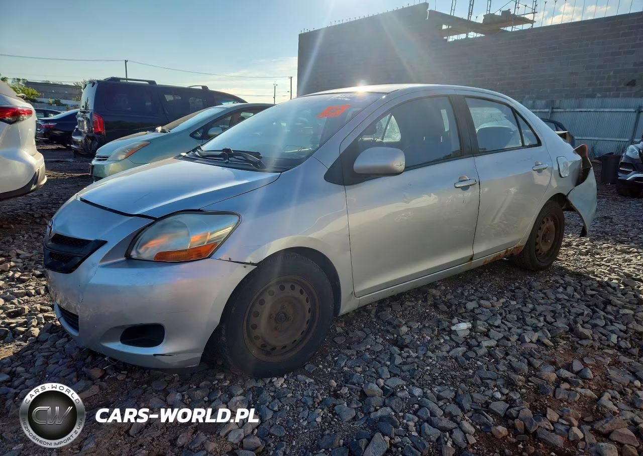 2007 Toyota Yaris Base VIN:JTDBT923471098157 - 1