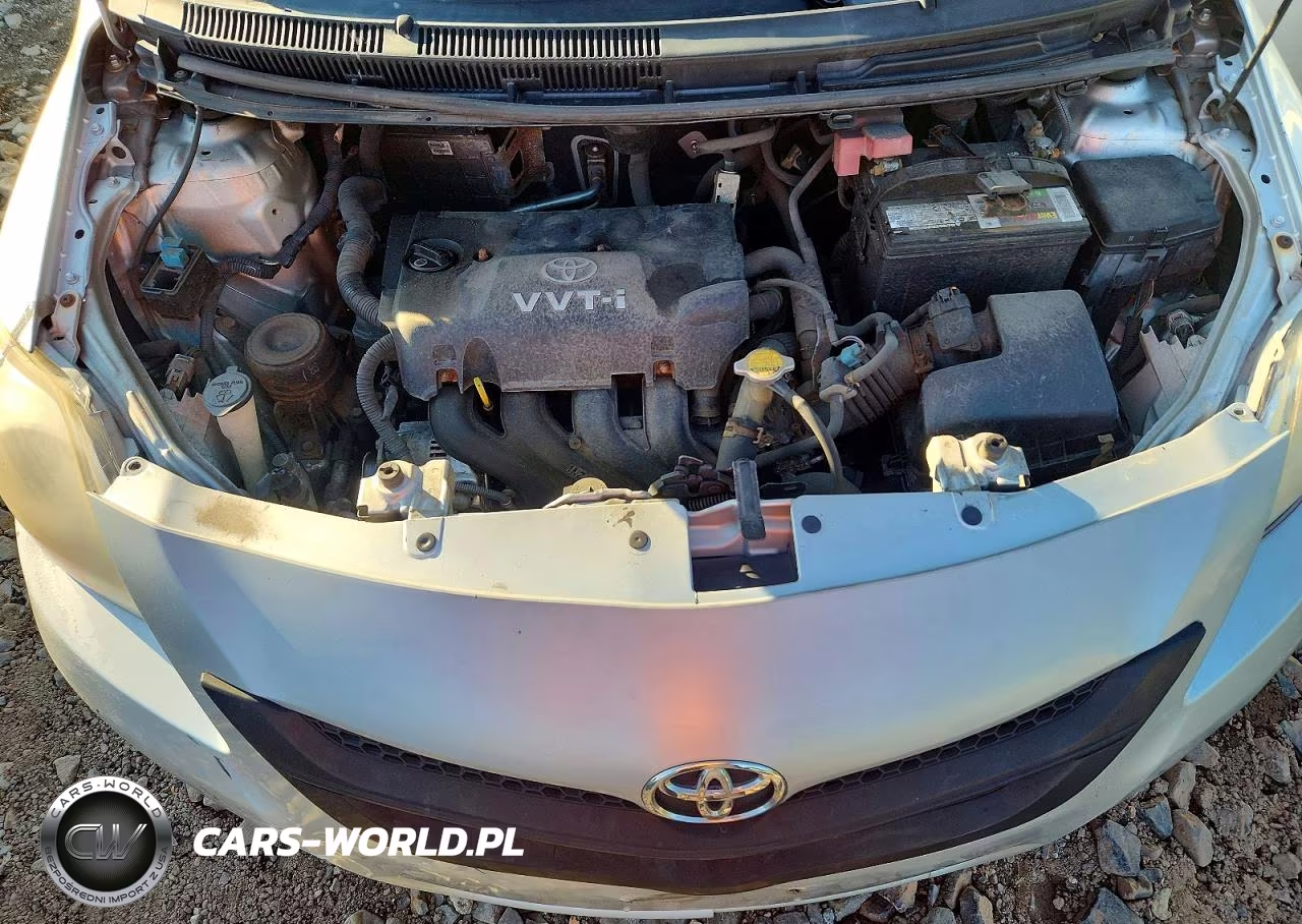 2007 Toyota Yaris Base VIN:JTDBT923471098157 - 11