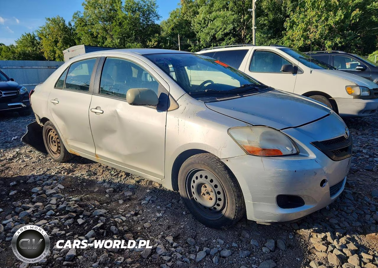 2007 Toyota Yaris Base VIN:JTDBT923471098157 - 4