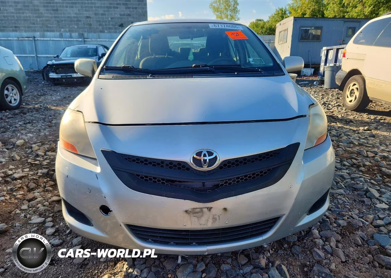 2007 Toyota Yaris Base VIN:JTDBT923471098157 - 5