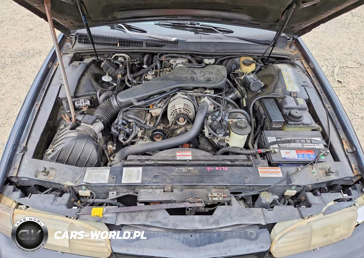 1994 Ford Thunderbird Lx VIN:1FALP62W8RH109131 - 11