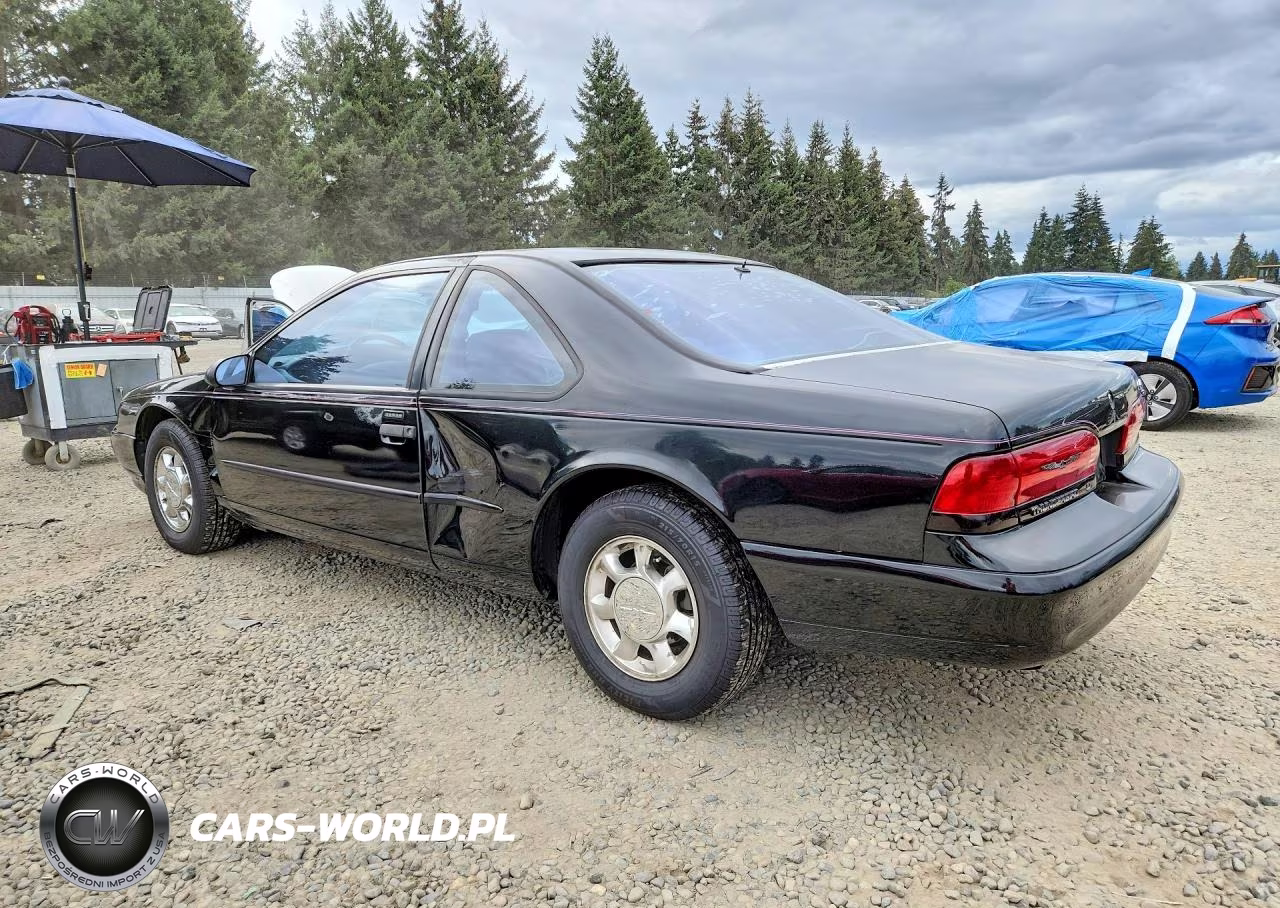 1994 Ford Thunderbird Lx VIN:1FALP62W8RH109131 - 2