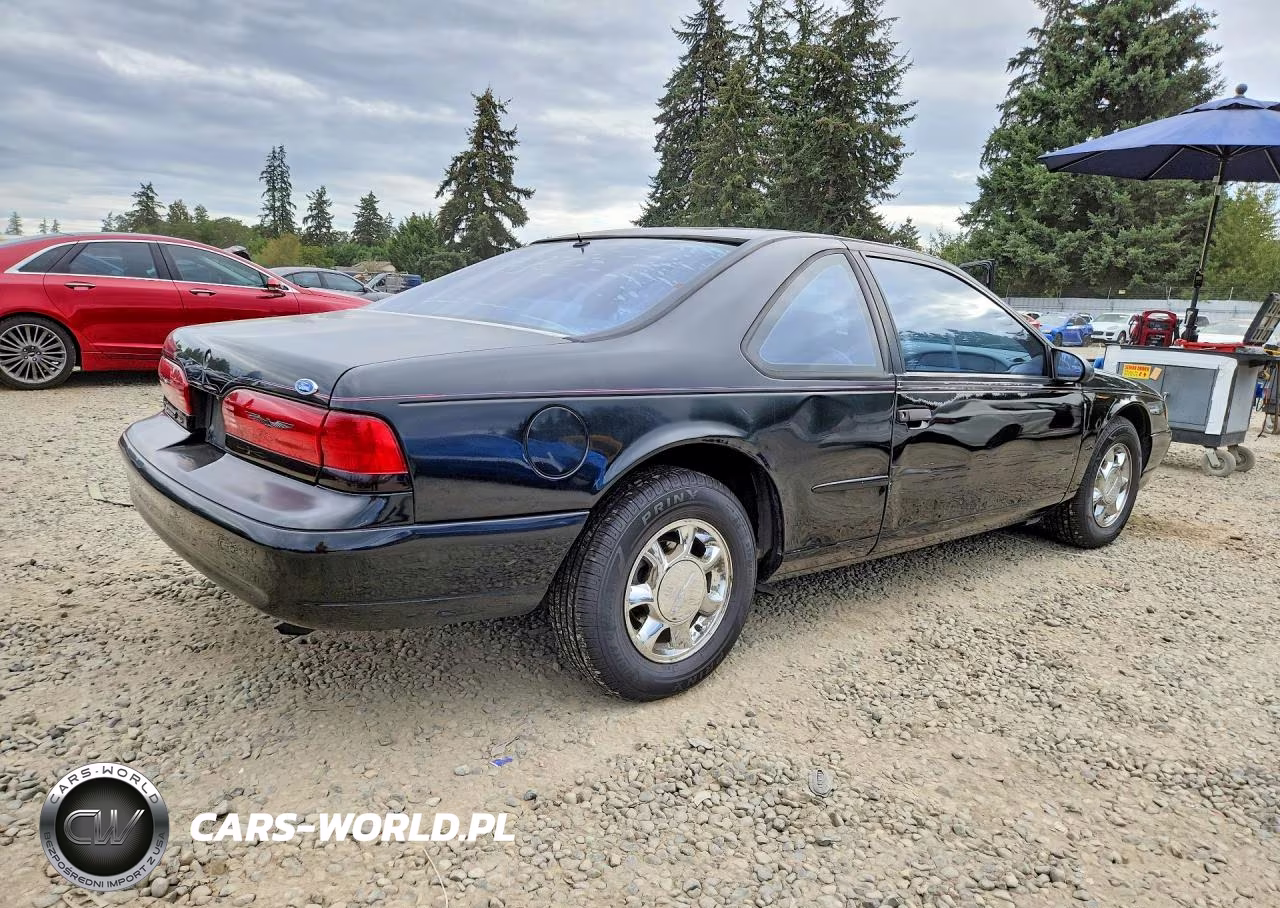 1994 Ford Thunderbird Lx VIN:1FALP62W8RH109131 - 3