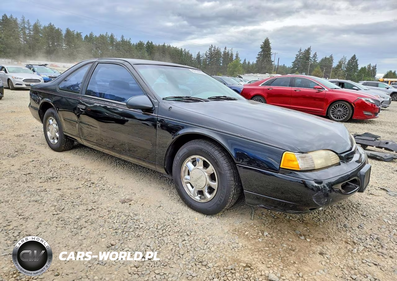 1994 Ford Thunderbird Lx VIN:1FALP62W8RH109131 - 4