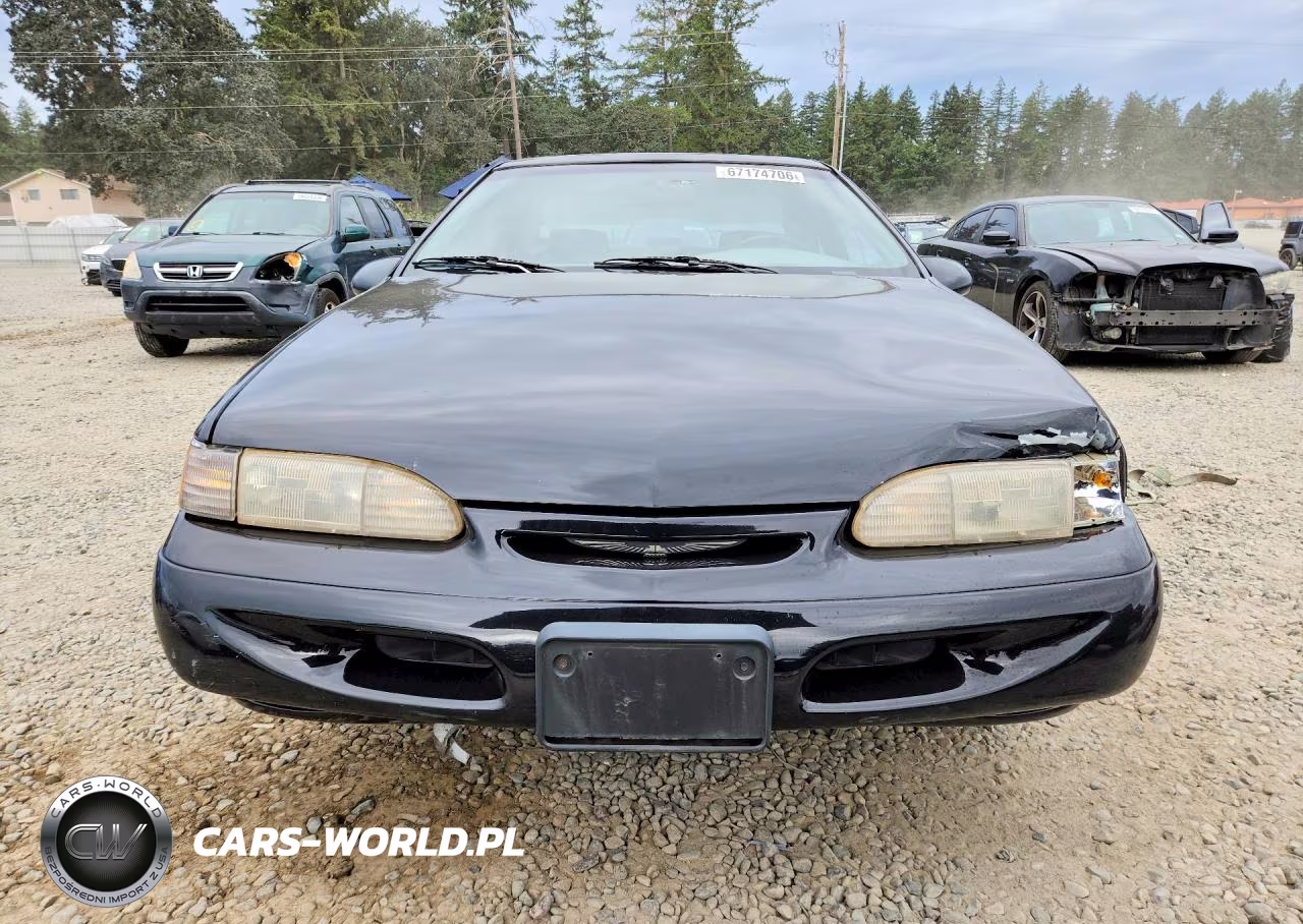 1994 Ford Thunderbird Lx VIN:1FALP62W8RH109131 - 5