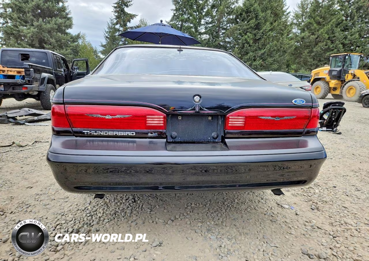 1994 Ford Thunderbird Lx VIN:1FALP62W8RH109131 - 6