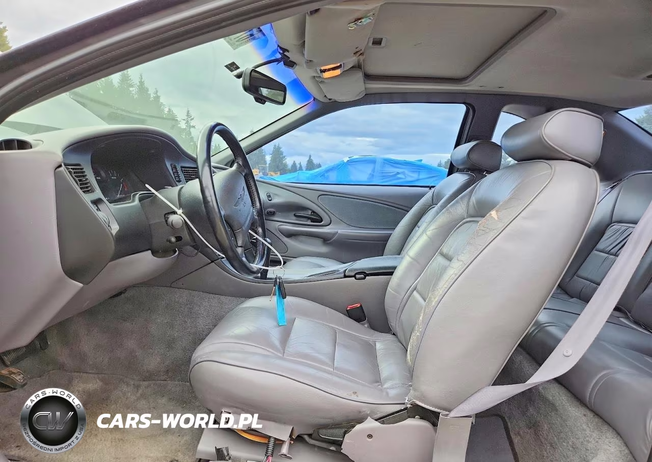 1994 Ford Thunderbird Lx VIN:1FALP62W8RH109131 - 7