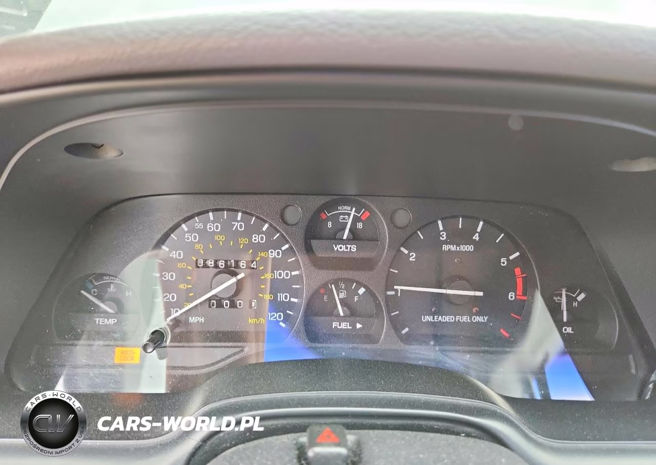 1994 Ford Thunderbird Lx VIN:1FALP62W8RH109131 - 9