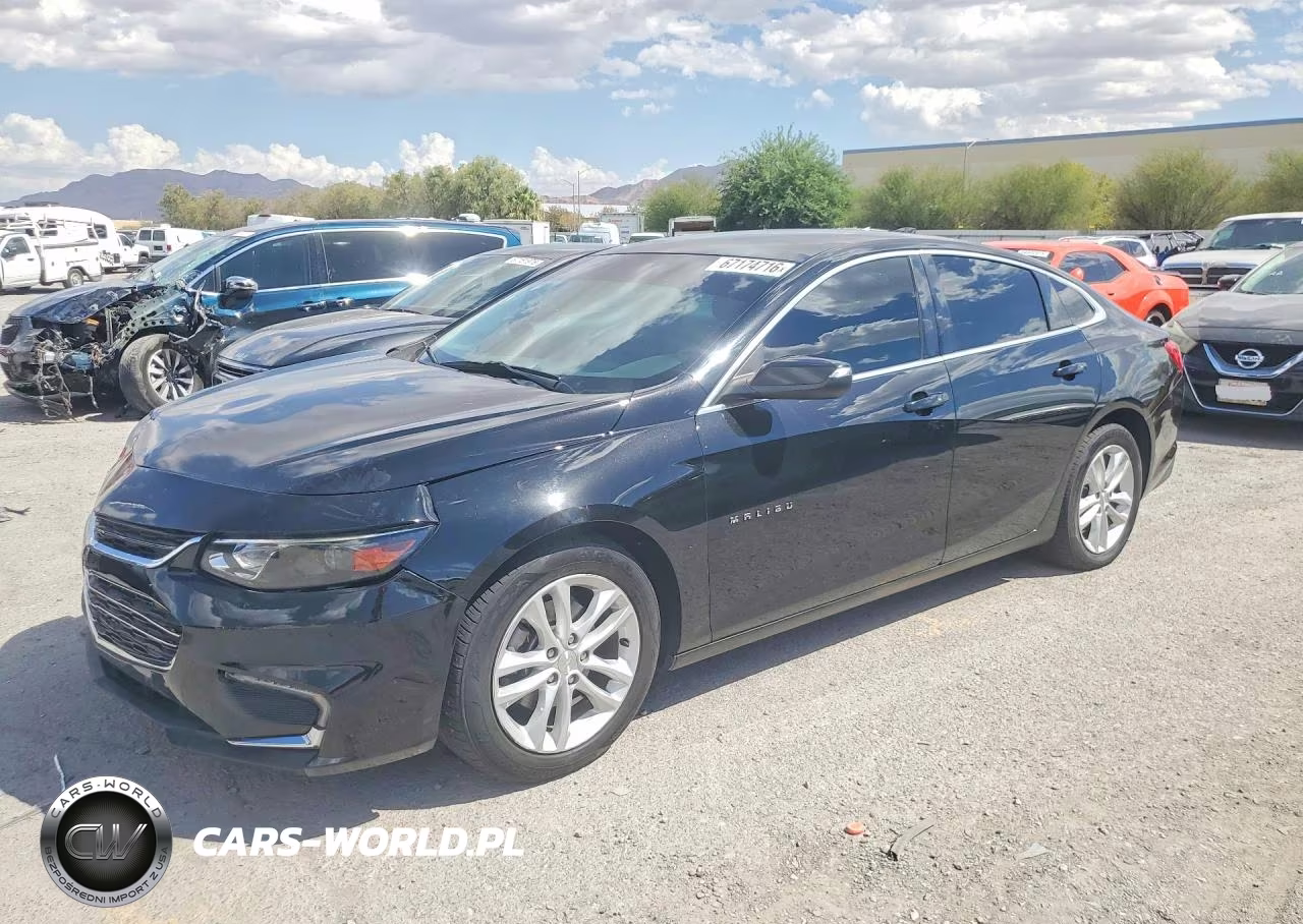 2018 Chevrolet Malibu Lt