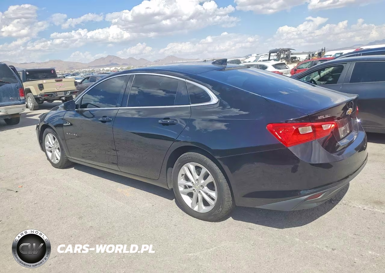 2018 Chevrolet Malibu Lt VIN:1G1ZD5ST3JF239226 - 2