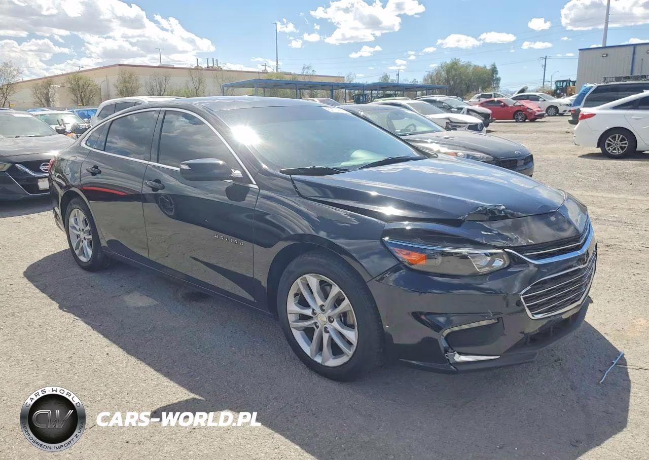2018 Chevrolet Malibu Lt VIN:1G1ZD5ST3JF239226 - 4