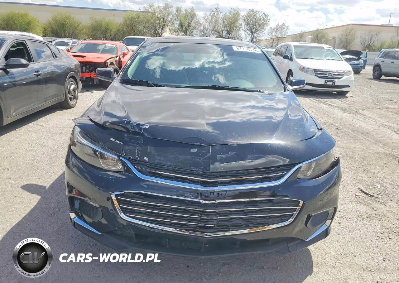 2018 Chevrolet Malibu Lt VIN:1G1ZD5ST3JF239226 - 5