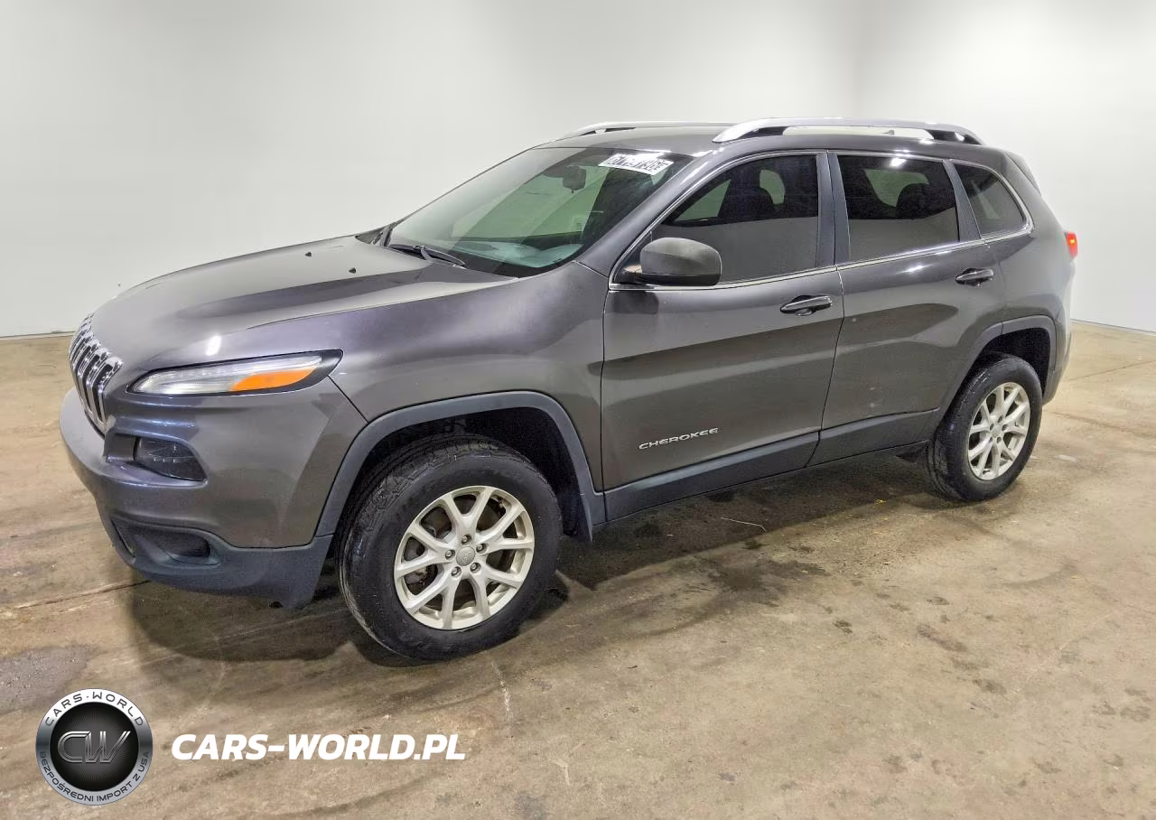 2017 Jeep Cherokee Latitude VIN:1C4PJMCS9HW511022 - 1