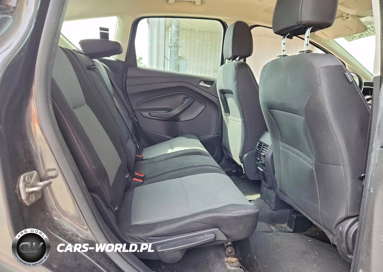 2017 Ford C-Max Se VIN:1FADP5AU1HL116769 - 10