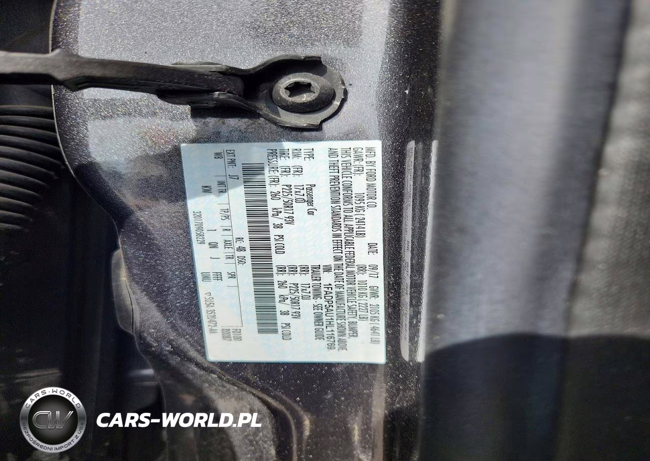 2017 Ford C-Max Se VIN:1FADP5AU1HL116769 - 13