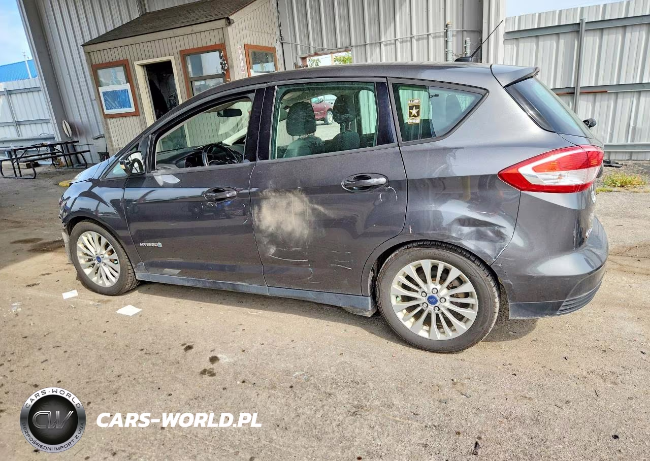 2017 Ford C-Max Se VIN:1FADP5AU1HL116769 - 2
