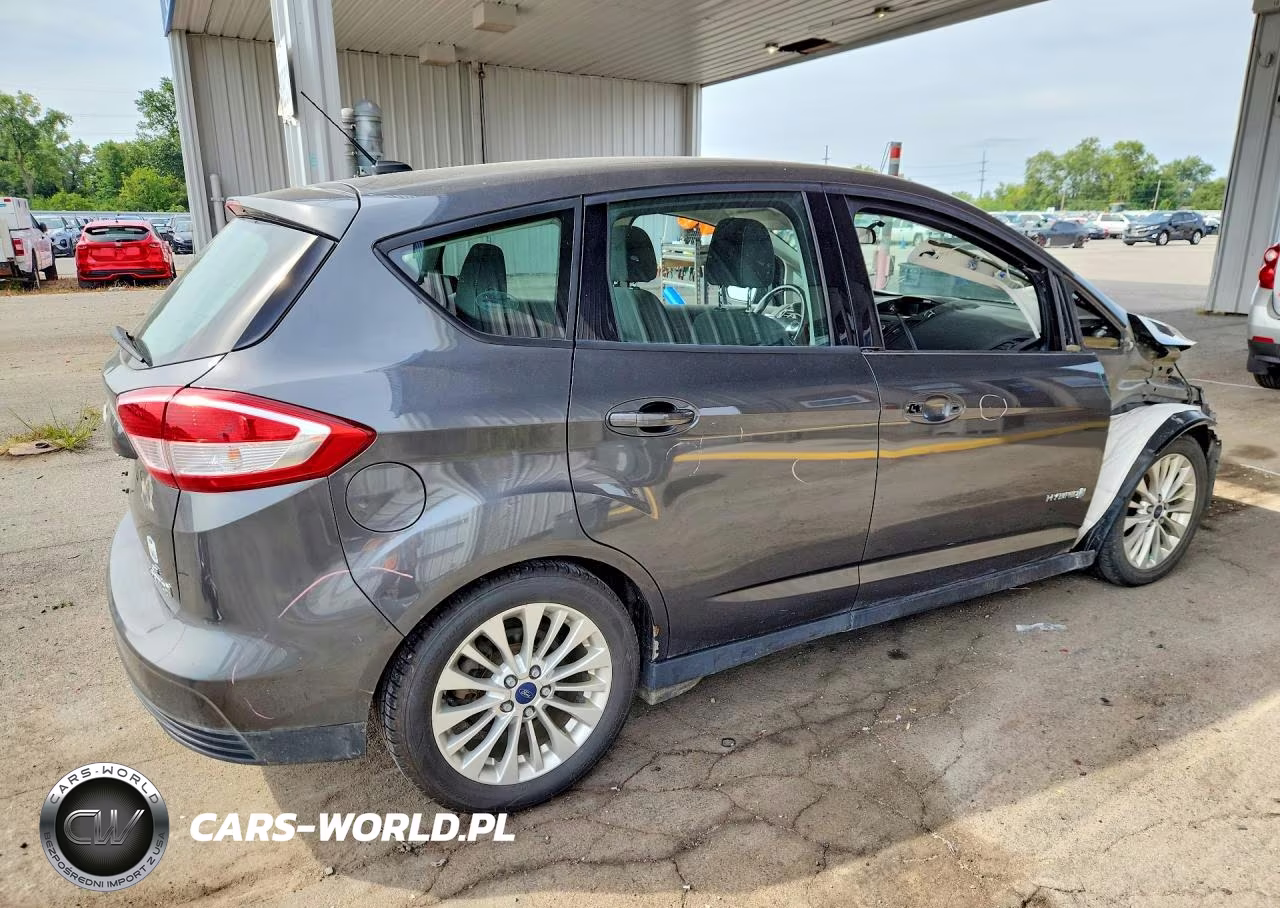 2017 Ford C-Max Se VIN:1FADP5AU1HL116769 - 3