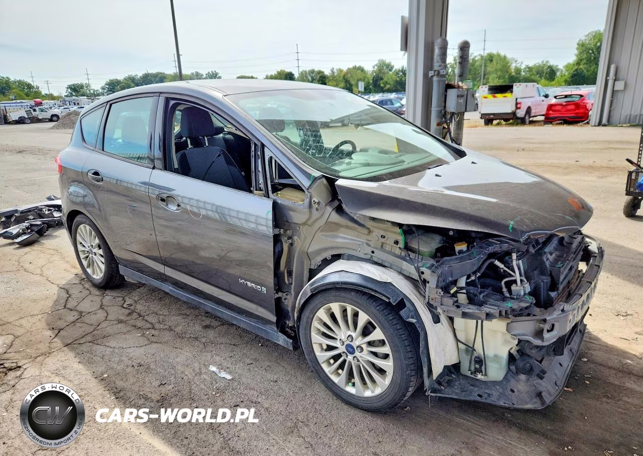 2017 Ford C-Max Se VIN:1FADP5AU1HL116769 - 4