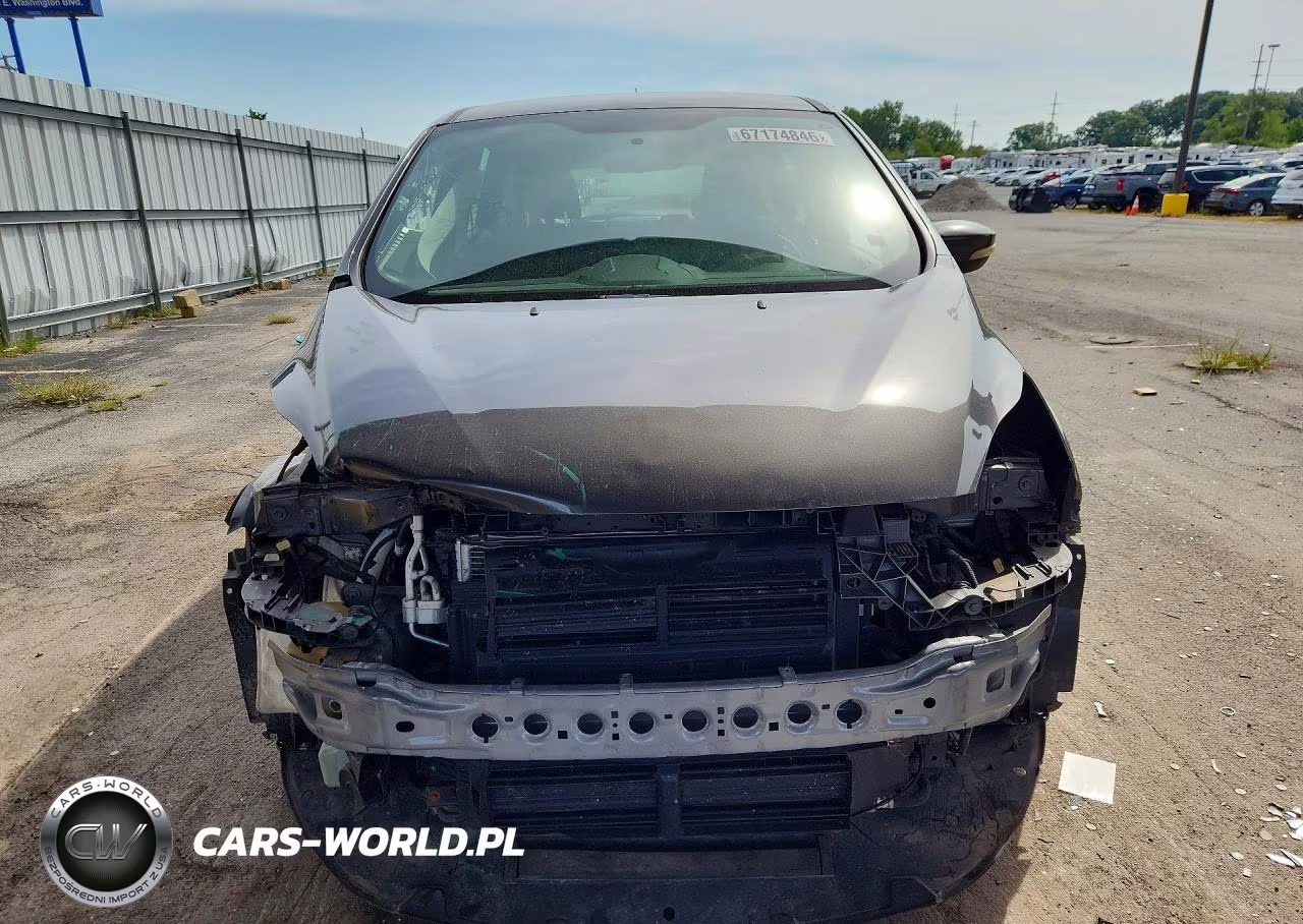 2017 Ford C-Max Se VIN:1FADP5AU1HL116769 - 5