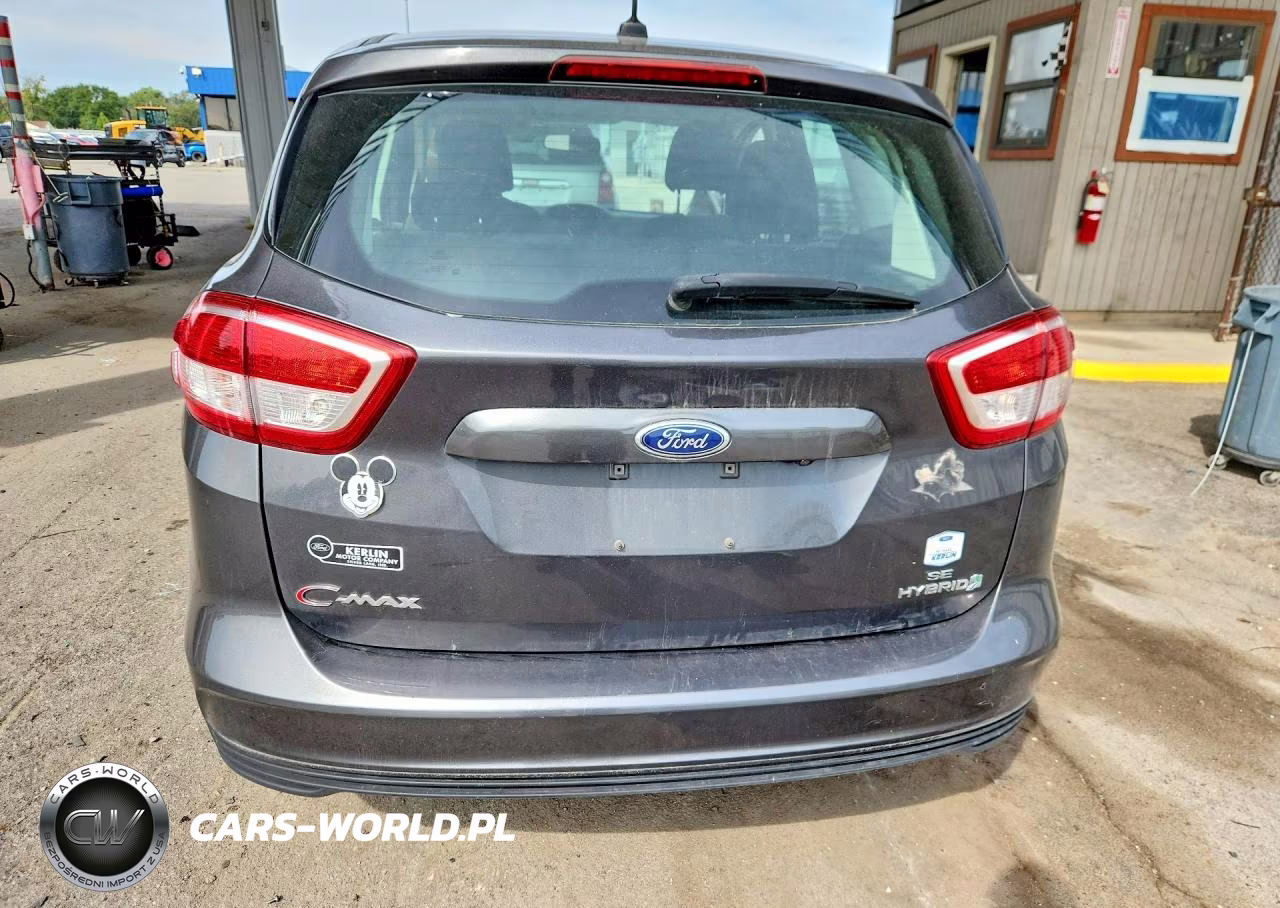 2017 Ford C-Max Se VIN:1FADP5AU1HL116769 - 6