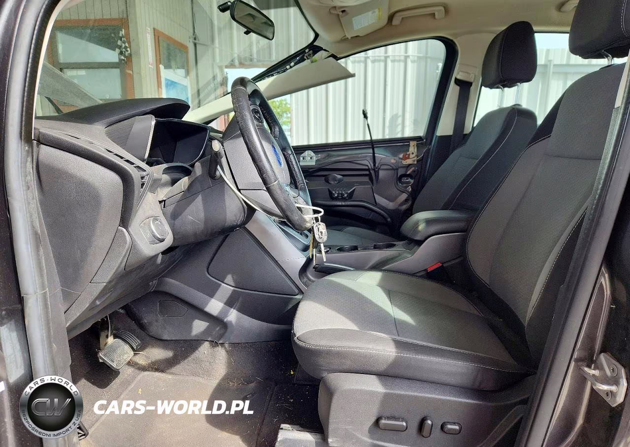 2017 Ford C-Max Se VIN:1FADP5AU1HL116769 - 7