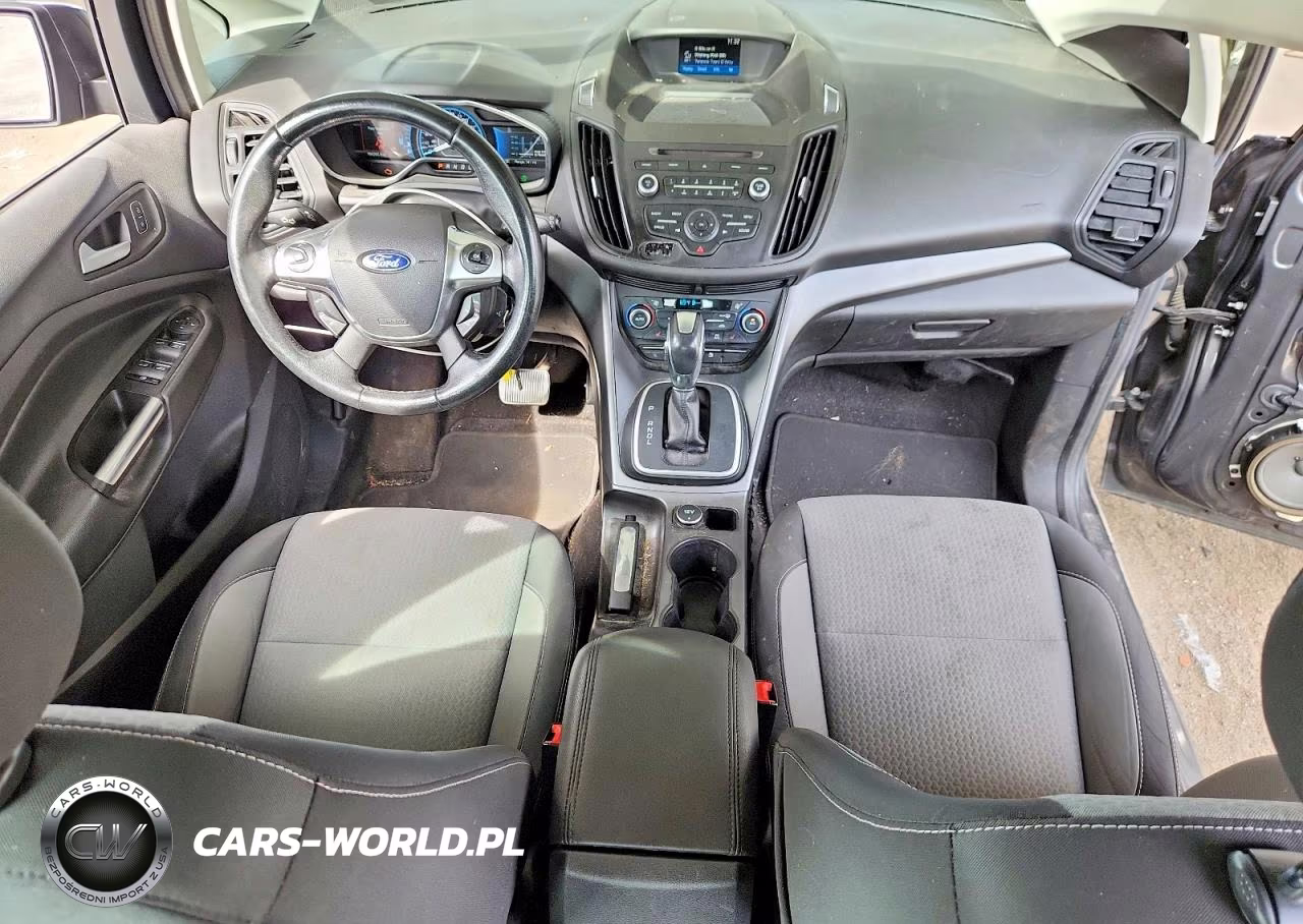 2017 Ford C-Max Se VIN:1FADP5AU1HL116769 - 8