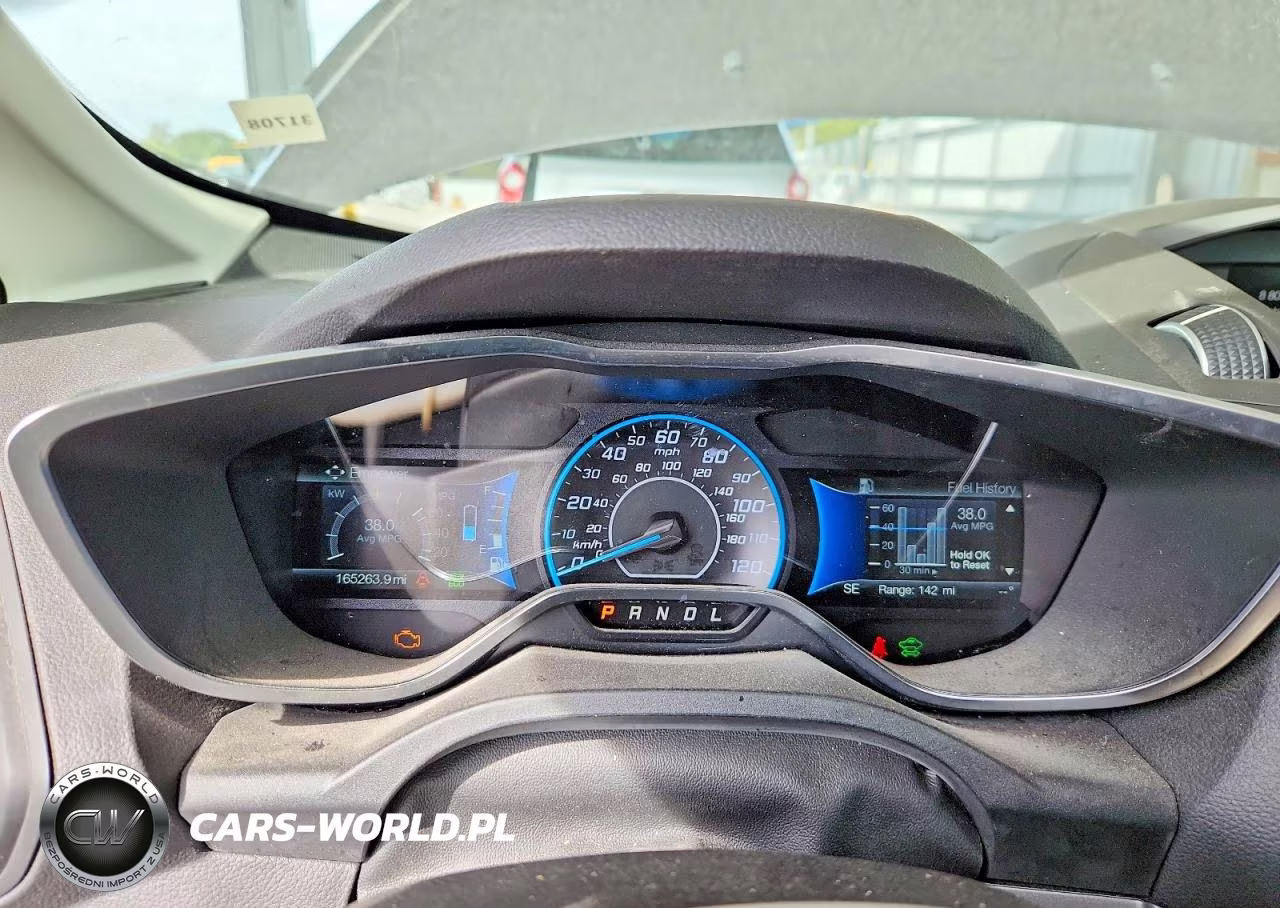 2017 Ford C-Max Se VIN:1FADP5AU1HL116769 - 9