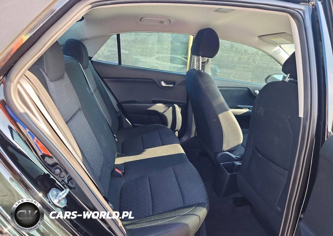 2022 Kia Rio Lx VIN:3KPA24AD8NE488149 - 10