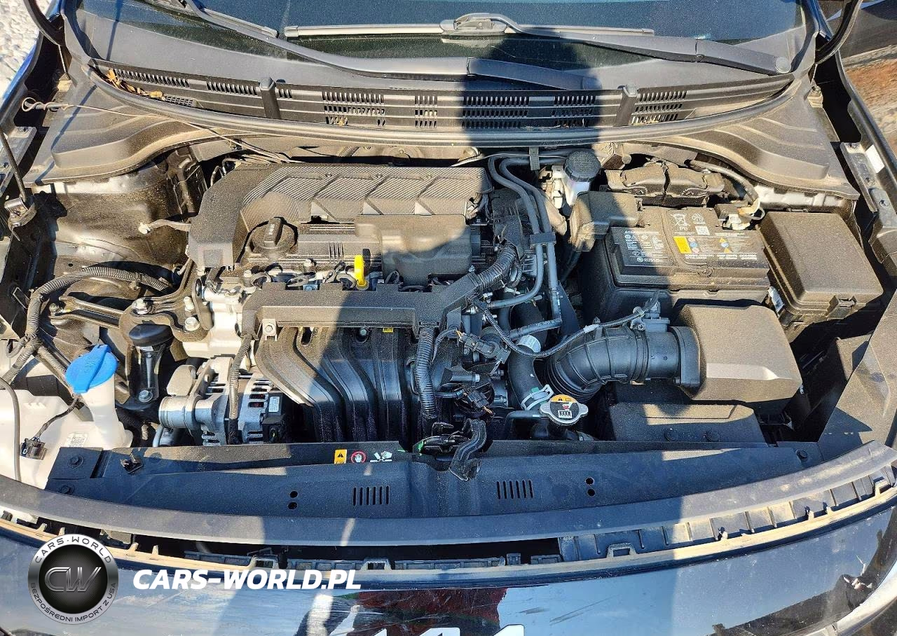 2022 Kia Rio Lx VIN:3KPA24AD8NE488149 - 11
