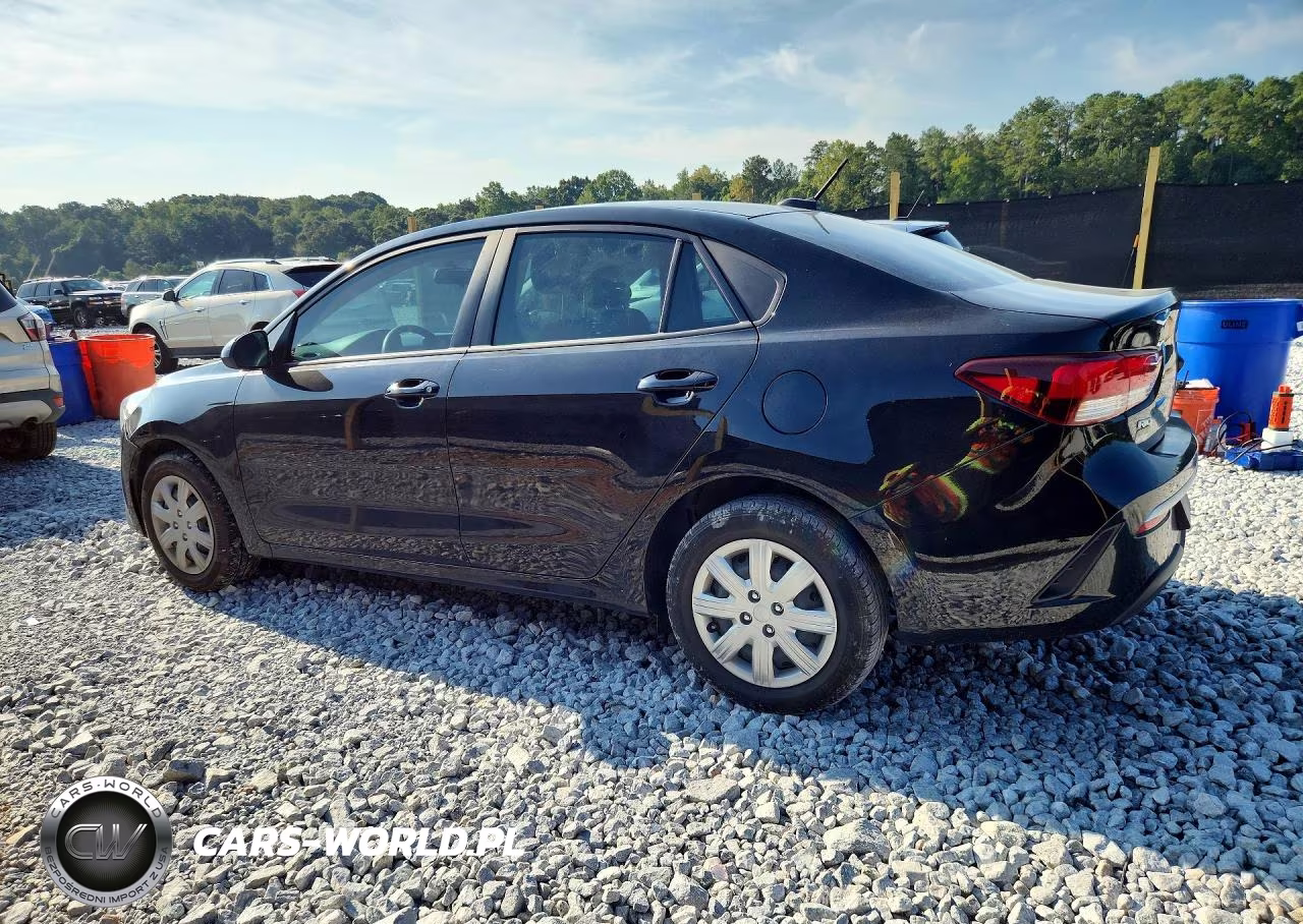 2022 Kia Rio Lx VIN:3KPA24AD8NE488149 - 2
