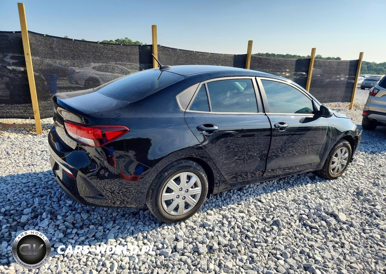 2022 Kia Rio Lx VIN:3KPA24AD8NE488149 - 3