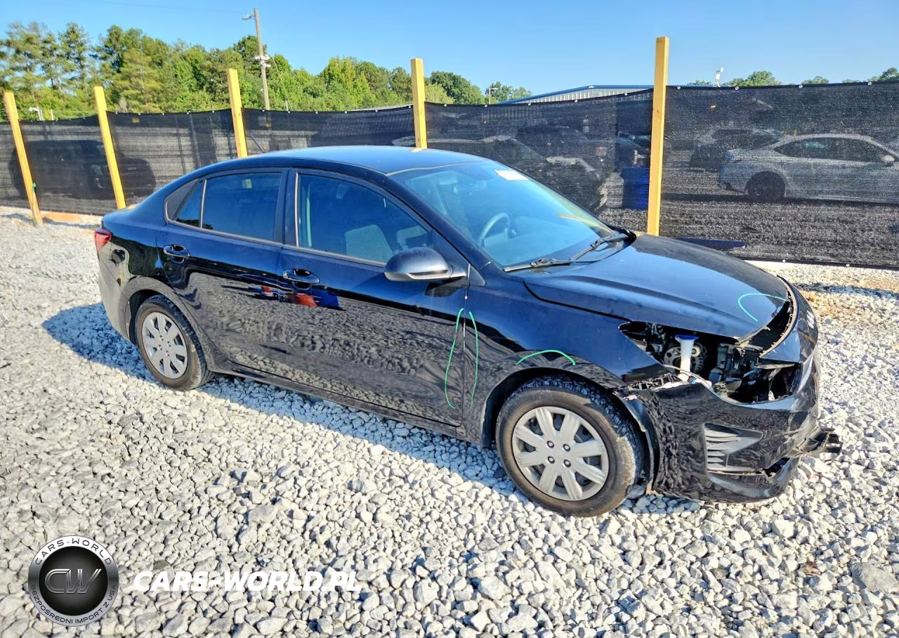 2022 Kia Rio Lx VIN:3KPA24AD8NE488149 - 4