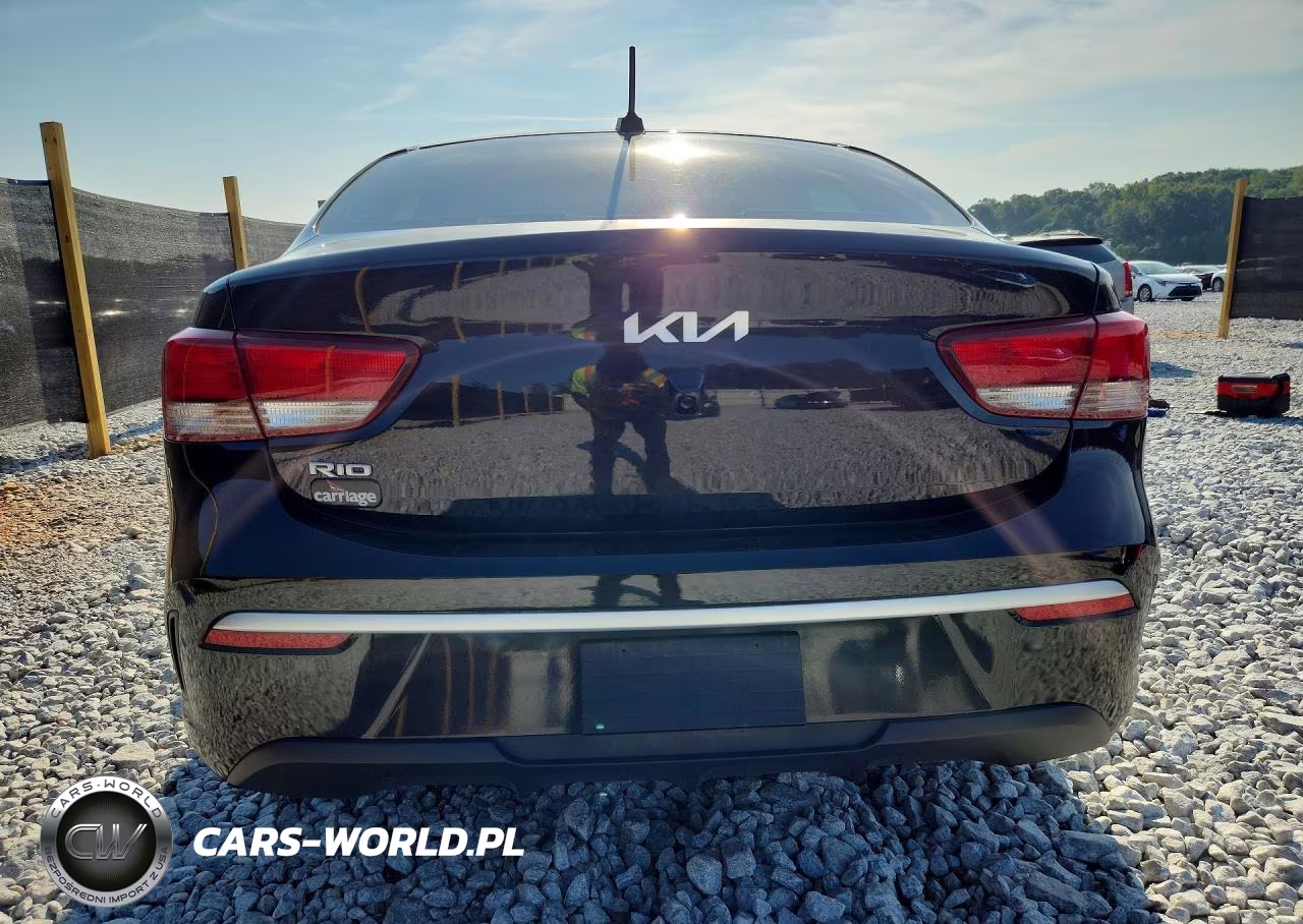 2022 Kia Rio Lx VIN:3KPA24AD8NE488149 - 6