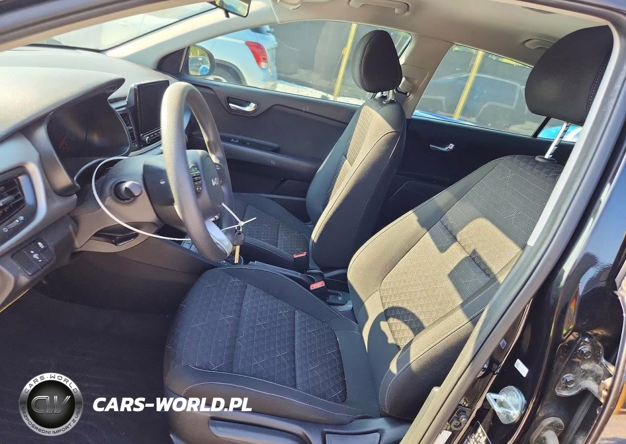 2022 Kia Rio Lx VIN:3KPA24AD8NE488149 - 7