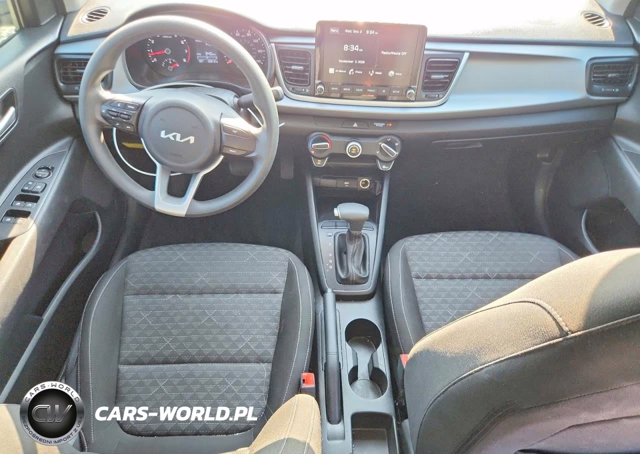 2022 Kia Rio Lx VIN:3KPA24AD8NE488149 - 8