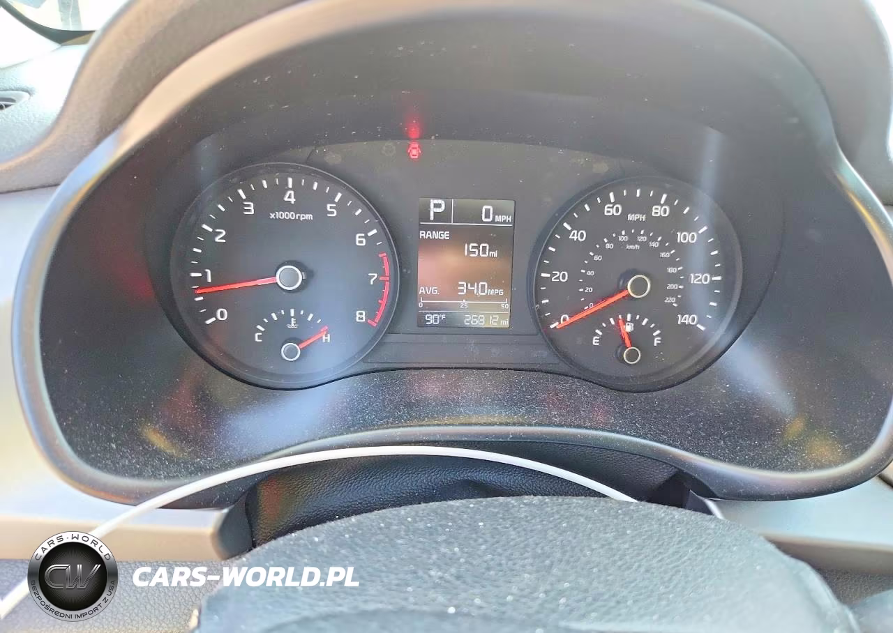 2022 Kia Rio Lx VIN:3KPA24AD8NE488149 - 9
