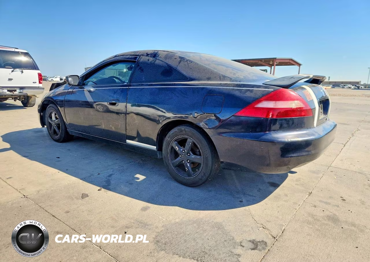 2003 Honda Accord Ex VIN:1HGCM72643A027732 - 2
