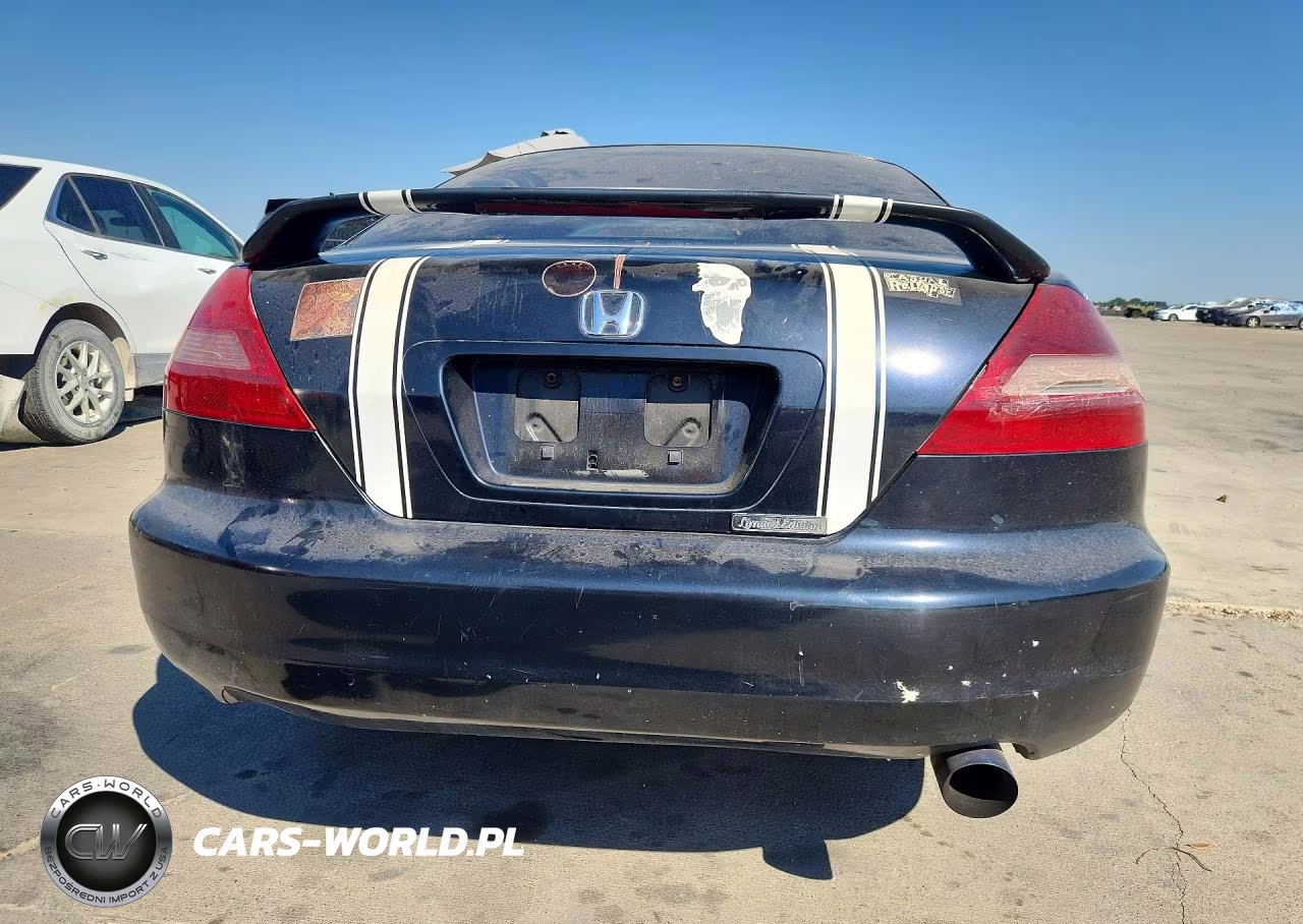 2003 Honda Accord Ex VIN:1HGCM72643A027732 - 6