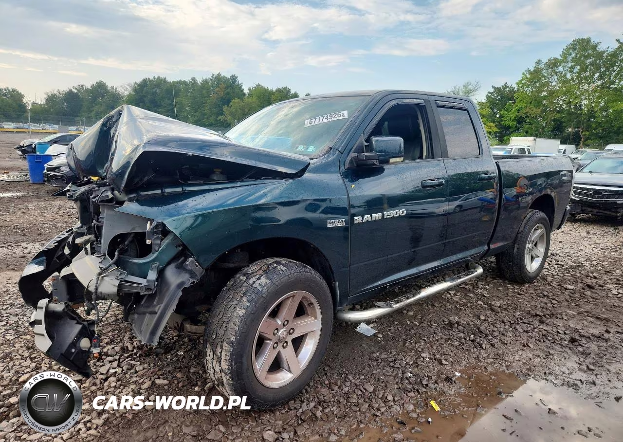 2011 Dodge Ram 1500 – zdjęcie 1 z 12