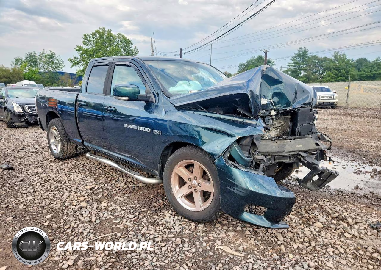 2011 Dodge Ram 1500 VIN:1D7RV1GT5BS668517 - 4