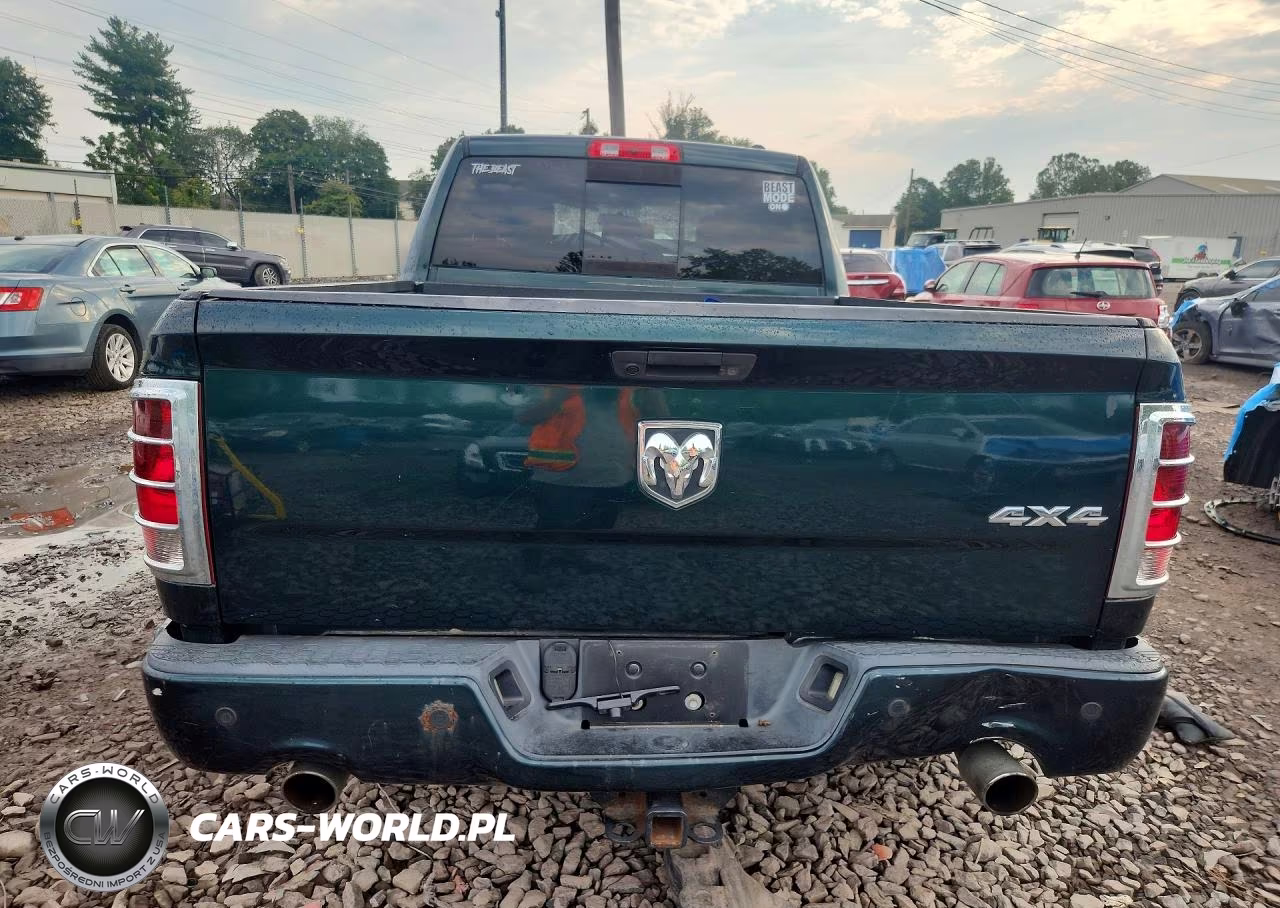 2011 Dodge Ram 1500 VIN:1D7RV1GT5BS668517 - 6