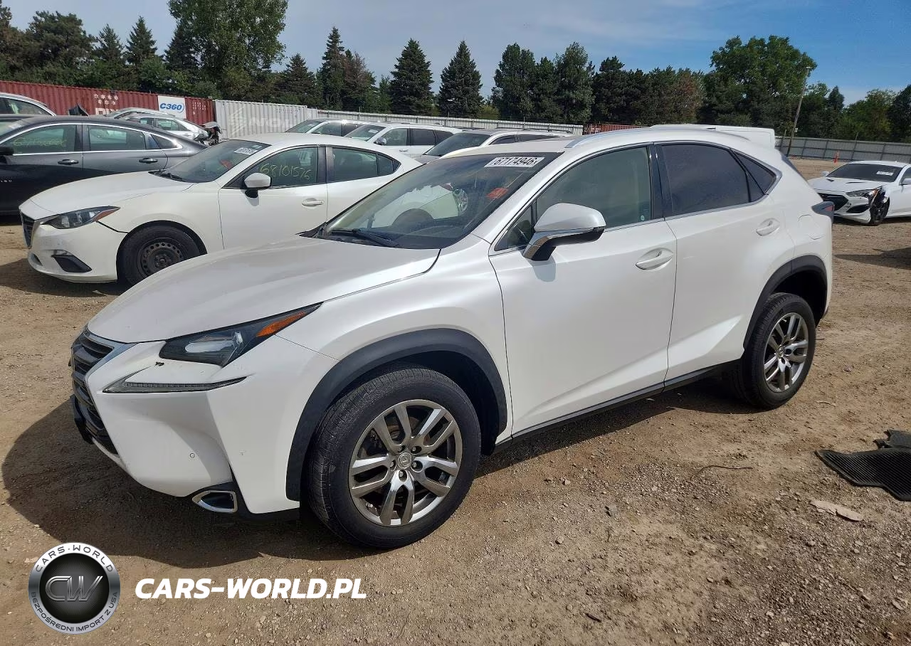 2016 Lexus Nx 200T Base VIN:JTJBARBZ5G2059014 - 1