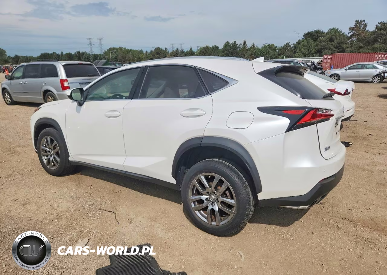 2016 Lexus Nx 200T Base VIN:JTJBARBZ5G2059014 - 2